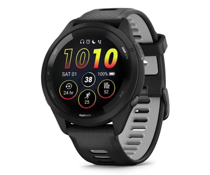 Zegarek sportowy Garmin Forerunner 265 46mm czarny